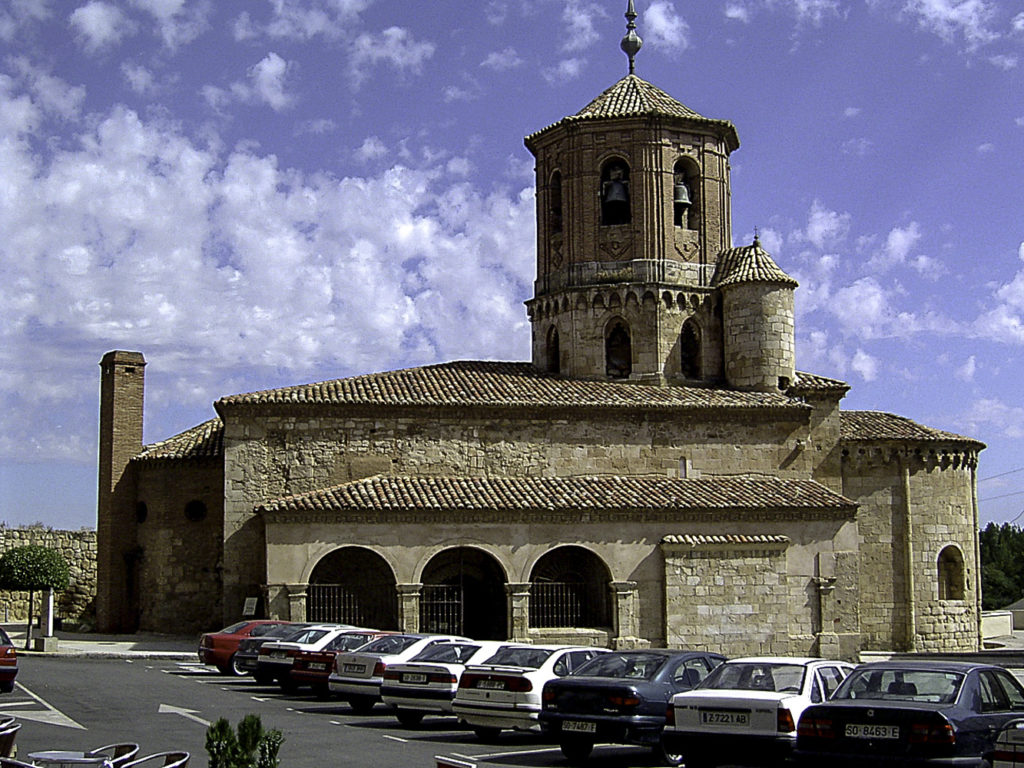 Almazan Iglesia de San Miguel
