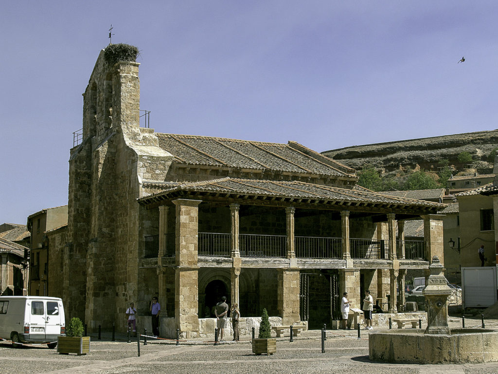 Ayllon. Iglesia de San Miguel