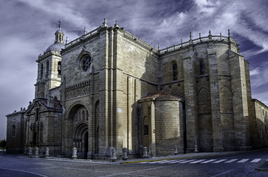 Catedral de Santa Maria de la Asuncion en Ciudad Rodrigo