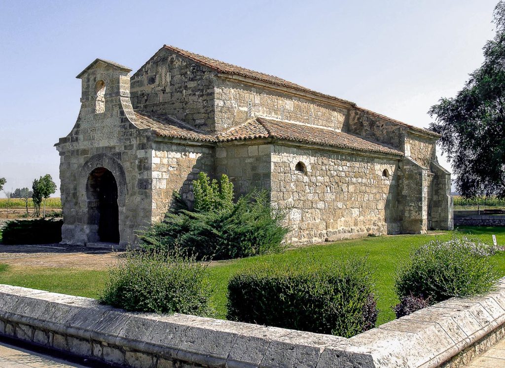 Iglesia de San Juan en Venta de Baños Palencia