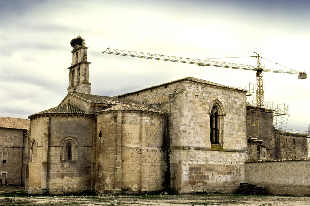 Monasterio de Santa Maria de Retuerta en Pesquera de Duero