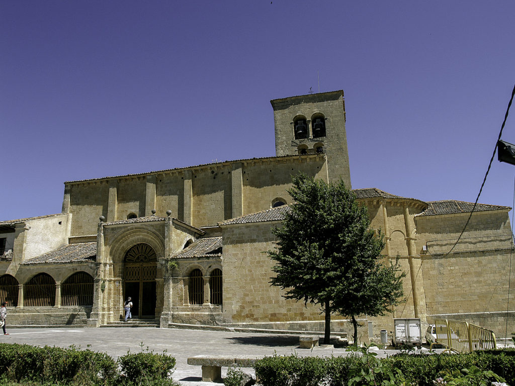 Iglesia de Santa Maria de la Peña en Sepulveda