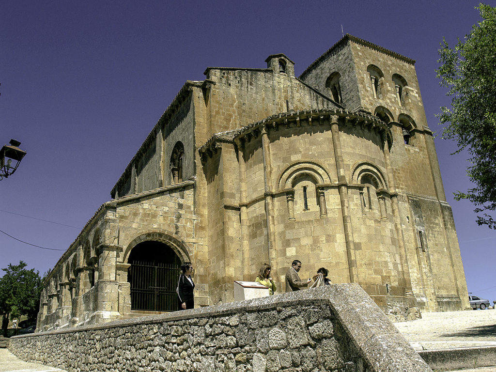 Iglesia del Salvador en Sepulveda