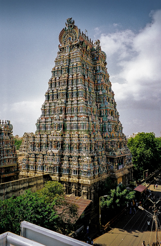 Templo Sri Sarangapani Swami Kumbakonan Tamil Nadu distrito de Tanjore