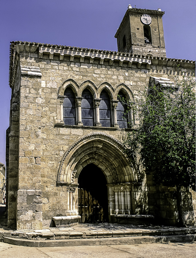 Iglesia de San Miguel en Vertavillo.